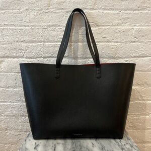 Mansur Gavriel Large Leather Tote